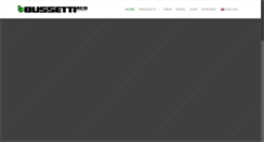 Desktop Screenshot of bussetti.at